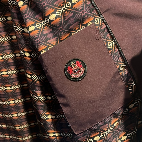 Pendleton Plum Purple Rain Jacket - Picture 13 of 15